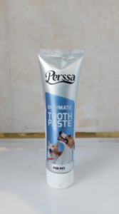 خمیر دندان سگ و گربه پرسا مدل paste Thooth