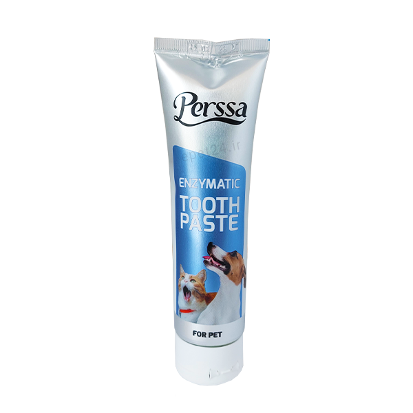خمیر دندان سگ و گربه پرسا مدل paste Thooth