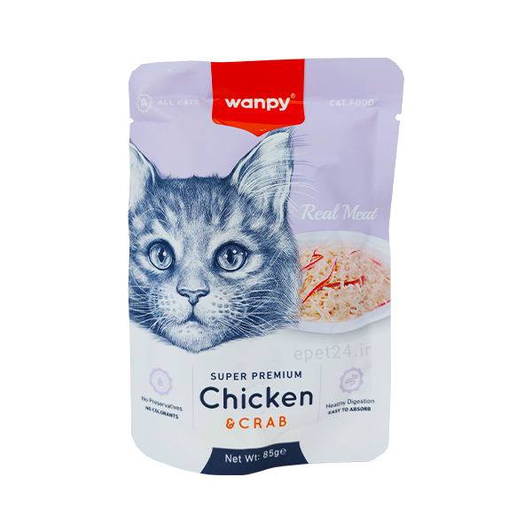 wanpy-super-premium-cat-pouch-chickencrab-flavor1