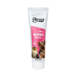 خمیر تقویت پوست مو سگ و گربه پرسا مدل plus zinc Paste Derm